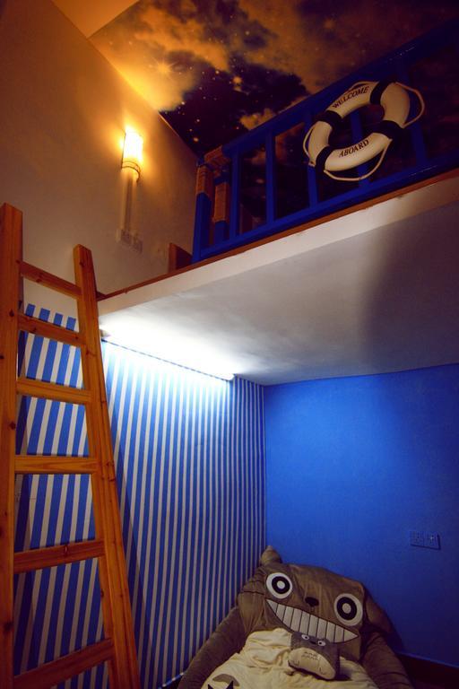 Lan Shan Chu Youth Hostel Yangshuo Cameră foto
